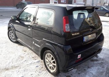 Dach rozsuwany Suzuki Ignis II